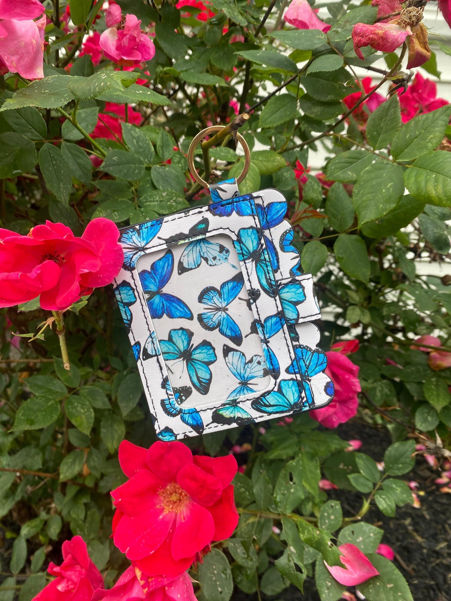 Butterfly Keychain Wallet - ID Wallet
