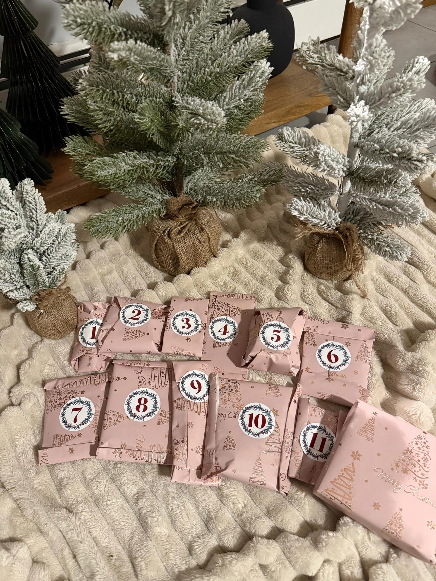 12 Days Of Christmas Accessory Box -Advent Calendar