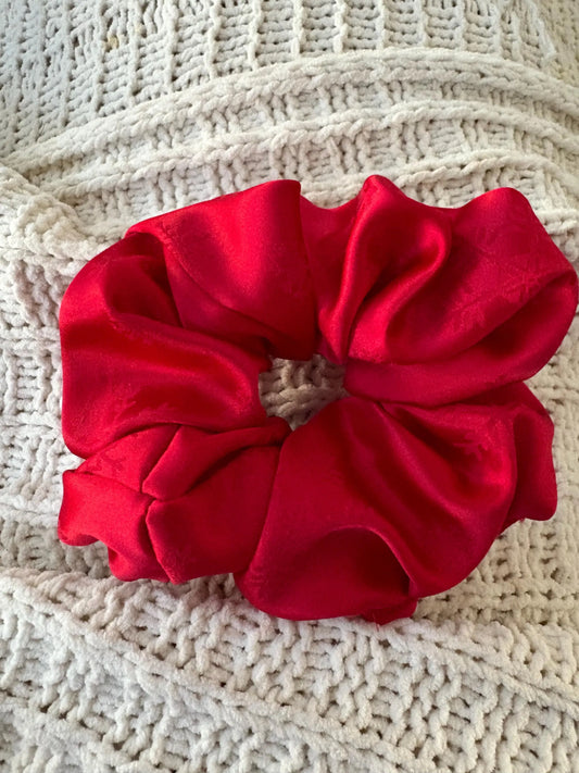 Scarlet Frost Hair XL Scrunchie